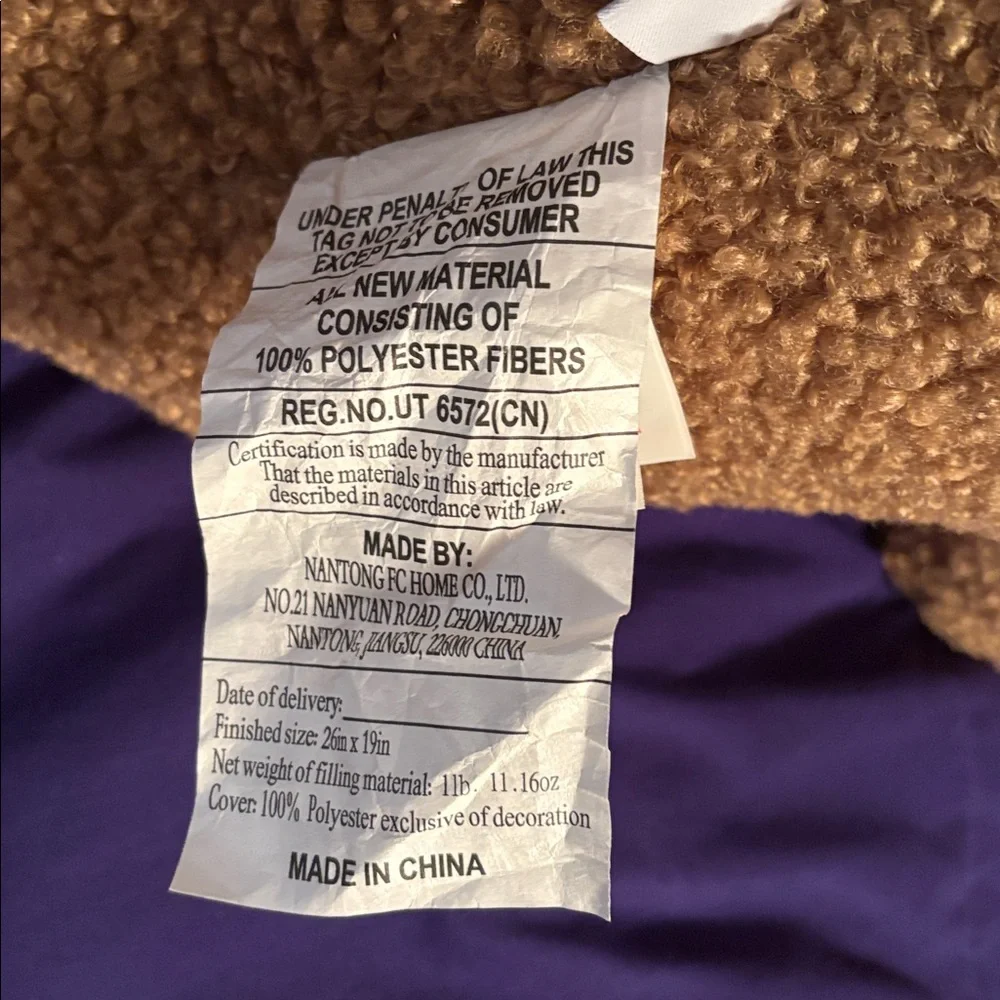 NWT Cupcakes & Cashmere Large Plush Gingerbread Man!